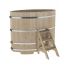Купель для бани и сауны Bentwood овальная из кедра (1,15Х1,83 H=1,40)