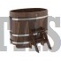 Купель для бани и сауны Bentwood овальная из дуба (0,76Х1,16 H=1,0)