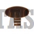 Купель для бани и сауны Bentwood овальная из дуба (0,69Х1,31 H=1,40)