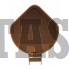 Купель для бани и сауны Bentwood угловая из дуба (1,53Х1,53 H=1,10)