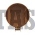 Купель для бани и сауны Bentwood круглая из дуба (D=1,80 H=1,0)