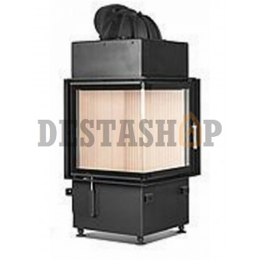 Каминная топка Hoxter ECKA 51/51/51 с аккумулятивным комплектом