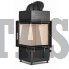 Каминная топка Hoxter ECKA 51/51/51 с аккумулятивным комплектом