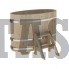 Купель для бани и сауны Bentwood овальная из кедра (0,69Х1,31 H=1,0)