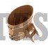Купель для бани и сауны Bentwood овальная из лиственницы (0,80Х1,42 H=1,0)