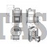 Дровяная печь для бани Эверест Inox 25 (280) Ковка