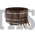 Купель для бани и сауны Bentwood круглая из лиственницы (D=1,80 H=1,0)