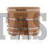 Купель для бани и сауны Bentwood круглая из дуба (D=1,80 H=1,40) Доставка по РФ