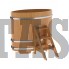 Купель для бани и сауны Bentwood овальная из лиственницы (0,80Х1,42 H=1,20)