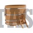 Купель для бани и сауны Bentwood овальная из лиственницы (1,15Х1,83 H=1,40) Скидка