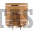 Купель для бани и сауны Bentwood круглая из лиственницы (D=1,50 H=1,40)