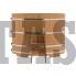 Купель для бани и сауны Bentwood овальная из лиственницы (1,15Х1,83 H=1,40) Характеристики