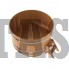 Купель для бани и сауны Bentwood круглая из лиственницы (D=1,80 H=1,10)