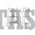 Каминная топка Palazzetti Ecomonoblocco 86 S frontale