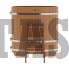 Купель для бани и сауны Bentwood овальная из дуба (0,76Х1,16 H=1,20)