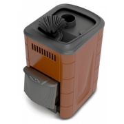 Дровяная печь для бани Термофор Гейзер Мини 2016 Carbon ДА КТК ЗК терракота Дровяная печь для бани Термофор Гейзер Мини 2016 Carbon ДА КТК ЗК терракота