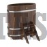 Купель для бани и сауны Bentwood овальная из дуба (0,59Х1,06 H=1,10)