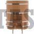 Купель для бани и сауны Bentwood круглая из дуба (D=1,17 H=1,40)