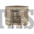 Купель для бани и сауны Bentwood угловая из кедра (1,31Х1,31 H=1,0)