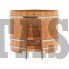 Купель для бани и сауны Bentwood угловая из сращенных ламелей лиственницы (1,53Х1,53 H=1,2) Отзывы