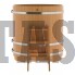 Купель для бани и сауны Bentwood круглая из лиственницы (D=1,17 H=1,20)