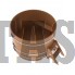 Купель для бани и сауны Bentwood круглая из дуба (D=1,50 H=1,0)