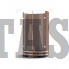 Душевая кабина Bentwood со стеклянными дверцами (0,95Х1,2 H=2,0)