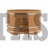 Купель для бани и сауны Bentwood овальная из лиственницы (1,08Х1,75 H=1,20)