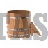 Купель для бани и сауны Bentwood овальная из дуба (1,02Х1,68 H=1,0)