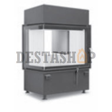 Каминная топка Hoxter ECKA 67/45/51a Адаптер под аккумулятивные кольца