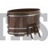 Купель для бани и сауны Bentwood овальная из дуба (1,15Х1,83 H=1,10)