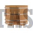 Купель для бани и сауны Bentwood овальная из лиственницы (0,95Х1,60 H=1,40)