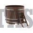 Купель для бани и сауны Bentwood круглая из дуба (D=1,50 H=1,20)