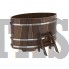 Купель для бани и сауны Bentwood овальная из дуба (1,02Х1,68 H=1,0)