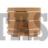 Купель для бани и сауны Bentwood овальная из лиственницы (1,02Х1,68 H=1,40)