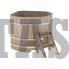 Купель для бани и сауны Bentwood угловая из кедра (1,31Х1,31 H=1,0)
