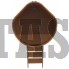 Купель для бани и сауны Bentwood угловая из дуба (1,10Х1,10 H=1,20)