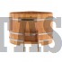Купель для бани и сауны Bentwood угловая из сращенных ламелей лиственницы (1,53Х1,53 H=1,0)