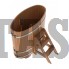 Купель для бани и сауны Bentwood овальная из дуба (0,69Х1,31 H=1,20)