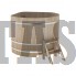 Купель для бани и сауны Bentwood угловая из кедра (1,53Х1,53 H=1,10)