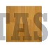 Купель для бани и сауны Bentwood угловая из сращенных ламелей лиственницы (1,10Х1,10 H=1,4) Доставка по РФ