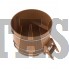 Купель для бани и сауны Bentwood круглая из дуба (D=1,50 H=1,10)