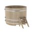 Купель для бани и сауны Bentwood круглая из кедра (D=1,50 H=1,10)