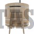 Купель для бани и сауны Bentwood с подогревом d=1,8. Мощность печи: 16 кВт