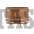 Купель для бани и сауны Bentwood круглая из дуба (D=1,80 H=1,10)