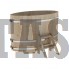 Купель для бани и сауны Bentwood овальная из кедра (0,95Х1,60 H=1,10)
