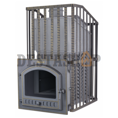Банная печь Гефест ЗК Ураган 40 (П2)