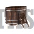 Купель для бани и сауны Bentwood овальная из лиственницы (1,15Х1,83 H=1,20)