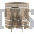 Купель для бани и сауны Bentwood угловая из кедра (1,10Х1,10 H=1,10)
