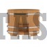 Купель для бани и сауны Bentwood овальная из лиственницы (0,80Х1,42 H=1,10)